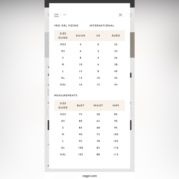 VRG GRL Pink Top VALERIA LINEN Musk SIZE AU10 US6 NWT - Picture 10 of 10